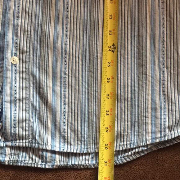 Gear Seven Collection Striped Button Down - Picture 9 of 16